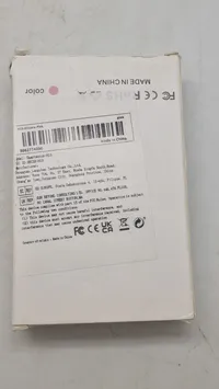 Smartwatch med æske mm.