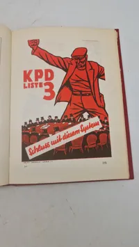 Ekstremt Sjælden bog: Das politische Plakat af Erwin Schockel (NSDAP-udgivelse). Original