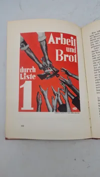 Ekstremt Sjælden bog: Das politische Plakat af Erwin Schockel (NSDAP-udgivelse). Original