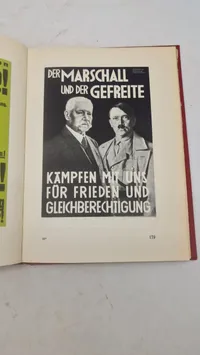 Ekstremt Sjælden bog: Das politische Plakat af Erwin Schockel (NSDAP-udgivelse). Original