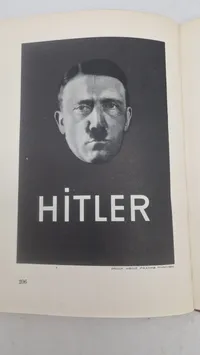 Ekstremt Sjælden bog: Das politische Plakat af Erwin Schockel (NSDAP-udgivelse). Original