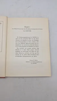 Ekstremt Sjælden bog: Das politische Plakat af Erwin Schockel (NSDAP-udgivelse). Original