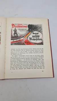 Ekstremt Sjælden bog: Das politische Plakat af Erwin Schockel (NSDAP-udgivelse). Original