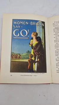 Ekstremt Sjælden bog: Das politische Plakat af Erwin Schockel (NSDAP-udgivelse). Original