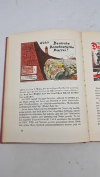 Ekstremt Sjælden bog: Das politische Plakat af Erwin Schockel (NSDAP-udgivelse). Original