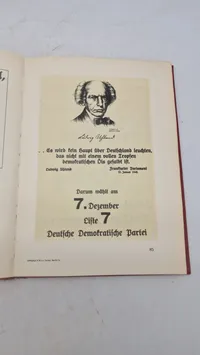 Ekstremt Sjælden bog: Das politische Plakat af Erwin Schockel (NSDAP-udgivelse). Original