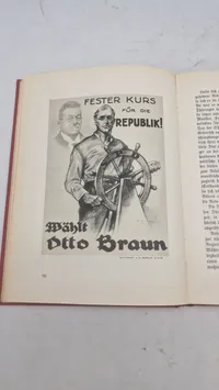 Ekstremt Sjælden bog: Das politische Plakat af Erwin Schockel (NSDAP-udgivelse). Original