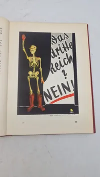 Ekstremt Sjælden bog: Das politische Plakat af Erwin Schockel (NSDAP-udgivelse). Original