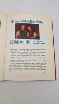 Ekstremt Sjælden bog: Das politische Plakat af Erwin Schockel (NSDAP-udgivelse). Original