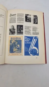 Ekstremt Sjælden bog: Das politische Plakat af Erwin Schockel (NSDAP-udgivelse). Original