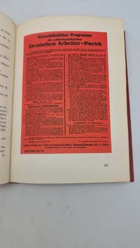 Ekstremt Sjælden bog: Das politische Plakat af Erwin Schockel (NSDAP-udgivelse). Original
