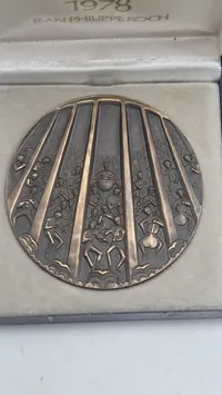 Tivoli medaljen fra 1978 med æske