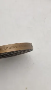 Tivoli medaljen fra 1978 med æske