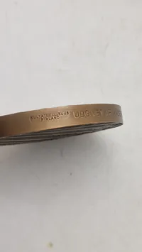 Tivoli medaljen fra 1978 med æske