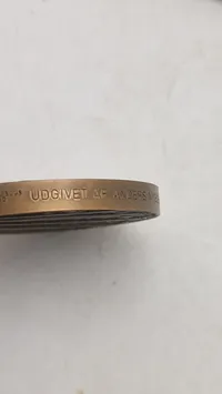 Tivoli medaljen fra 1978 med æske