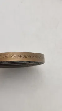 Tivoli medaljen fra 1978 med æske