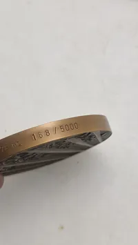 Tivoli medaljen fra 1978 med æske