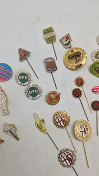Samling pins og nåle