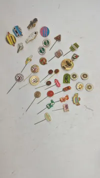 Samling pins og nåle