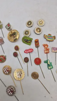 Samling pins og nåle