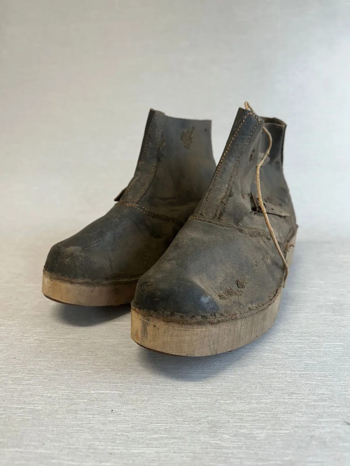 Originale Tyske KZ lejer støvler WW2
