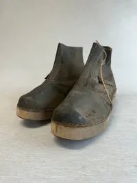 Originale Tyske KZ lejer støvler WW2