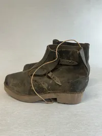 Originale Tyske KZ lejer støvler WW2