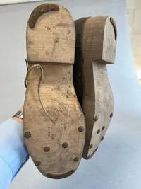 Originale Tyske KZ lejer støvler WW2