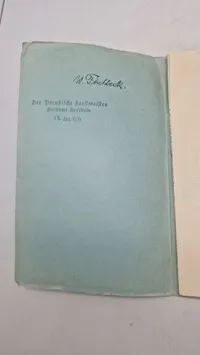 Tysk Reichkarte. Originalt