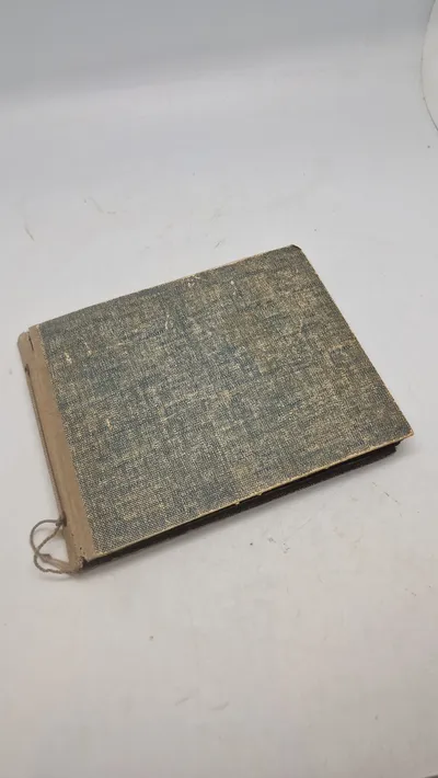 Tysk ww2 foto album med masser af gode billeder fra bl.a. afrikakorpset. Originalt
