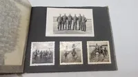 Tysk ww2 foto album med masser af gode billeder fra bl.a. afrikakorpset. Originalt