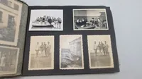 Tysk ww2 foto album med masser af gode billeder fra bl.a. afrikakorpset. Originalt