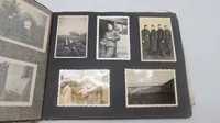 Tysk ww2 foto album med masser af gode billeder fra bl.a. afrikakorpset. Originalt