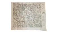 Tysk reichkarte, ww2. Originalt