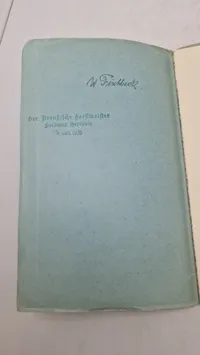 Tysk reichkarte, ww2. Originalt