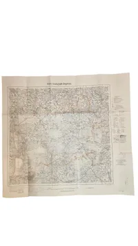 Tysk reichkarte, ww2. Originalt