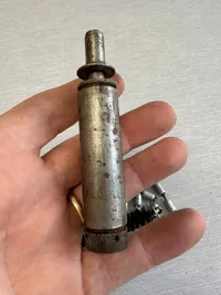 Originalt Tysk K98 rensesæt med indhold