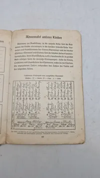 Tysk Familienstammbuch, ww2. Original