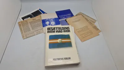 Samling ww2 litteratur og artikler