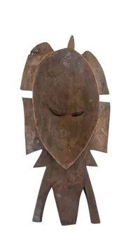 Kpelie-maske fra Senufo-folket i Elfenbenskysten