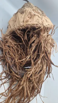 afrikansk stamme-maske, af Punu-typen fra Gabon.