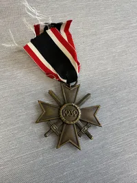 Originalt KVK med sværd