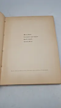 Deutschland Erwacht salmebog, ww2. Original
