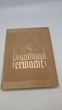 Deutschland Erwacht salmebog, ww2. Original