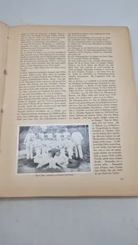 Deutschland Erwacht salmebog, ww2. Original
