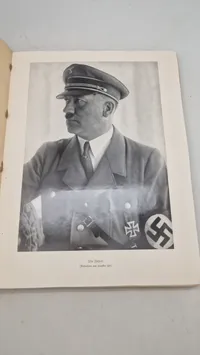 Deutschland Erwacht salmebog, ww2. Original
