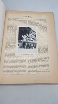 Deutschland Erwacht salmebog, ww2. Original