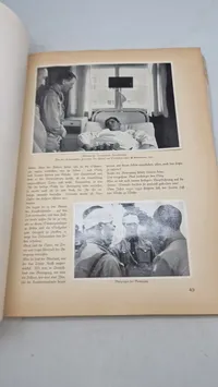 Deutschland Erwacht salmebog, ww2. Original