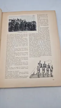 Deutschland Erwacht salmebog, ww2. Original