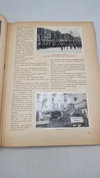 Deutschland Erwacht salmebog, ww2. Original